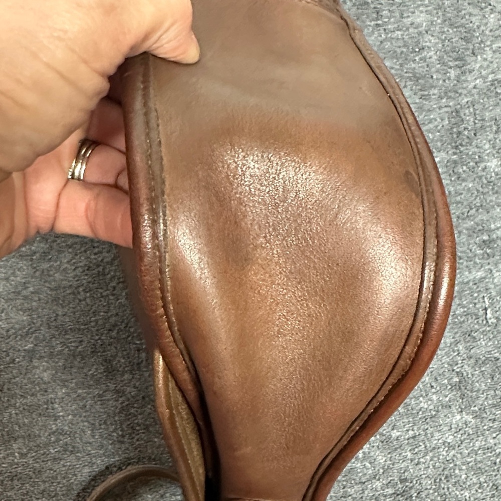 Coach Brown Leather Crossbody Bag 9790 - Picture 16 of 16